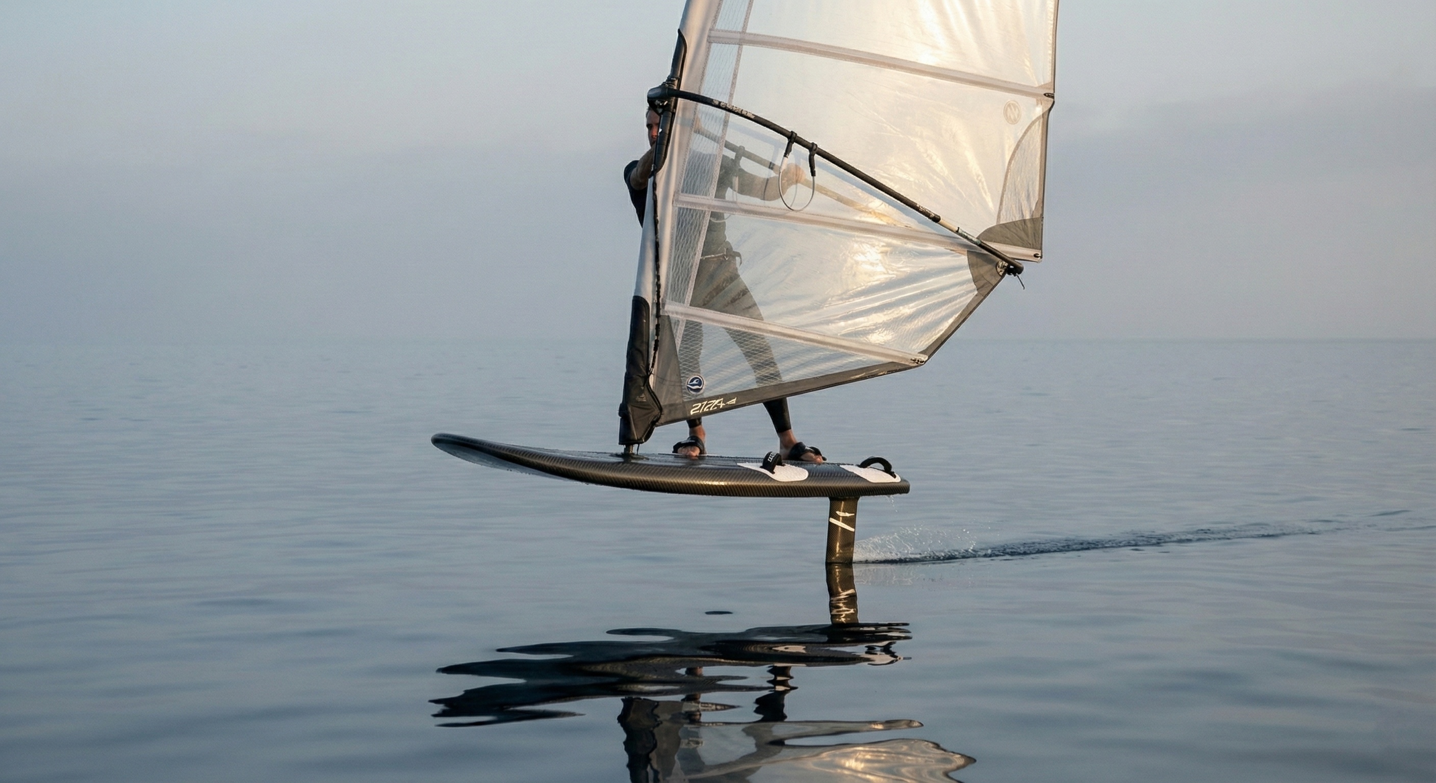 Hydrofoil Windsurfing
